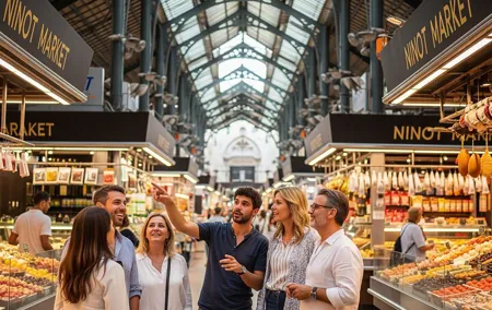 Private Tour: Barcelona Old Town Markets and Paella Cooking Class
