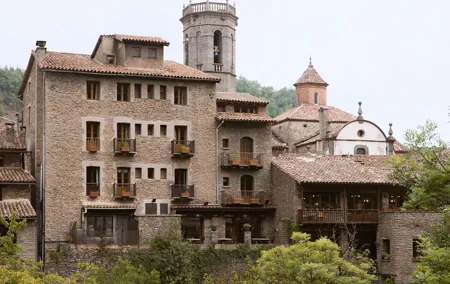 Sacred Catalonia: mediaval Rupit, hiking to Canyon and waterfall