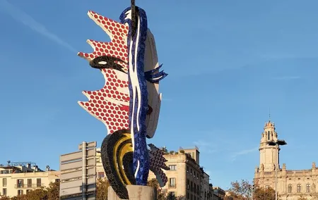 Barcelona: Sun, Sand and (Olympic) Secrets in Barceloneta