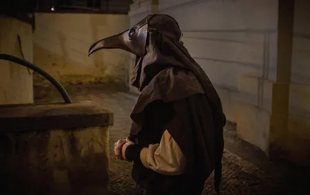 The Plague Doctor of Prague