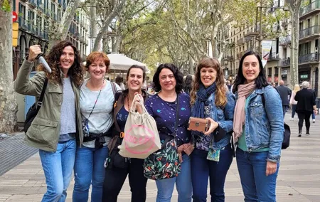 Barcelona escape game, time travel