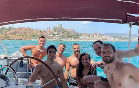 Full Day Private Sailboat in Barcelona - 6 Hours