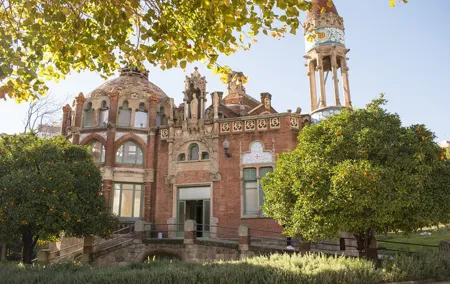 Skip-the-line Recinte Modernista de Sant Pau Private Tour