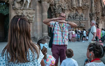 Barcelona Sagrada Familia Small Group Tour for Kids & Families