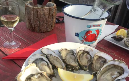 Private Transfer from Barcelona to Port Leucate oyster farm