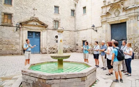 Gothic Quarter and El Born Walking Tour with Local Guide