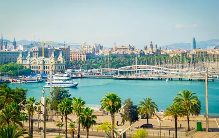 Barcelona Old Town Private Walking Tour with Cruise Tickets