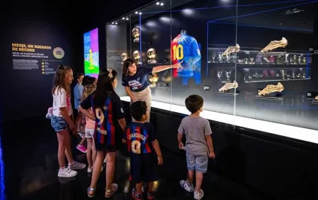 Private Tour at FC Barcelona Museum in Spain