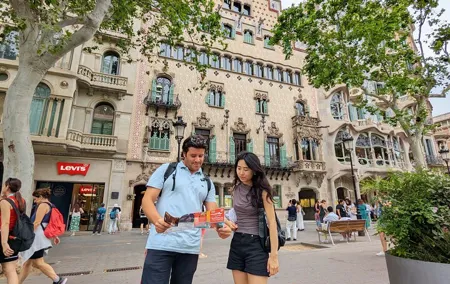 Barcelona Walking Tour Discover Modernisme Gems