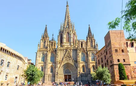 Cathedral of Barcelona Tickets