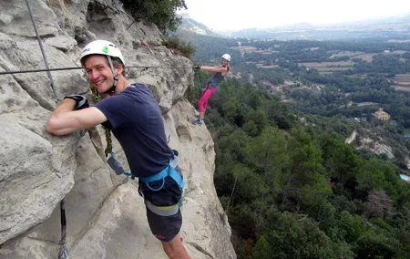 Via Ferrata in Barcelona