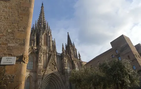 The Gothic Quarter in 80 minutes (Barcelona)
