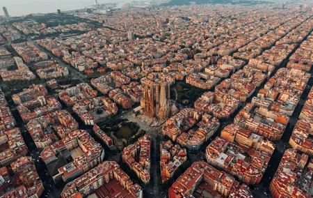 Barcelona Private Guided Walking Tour