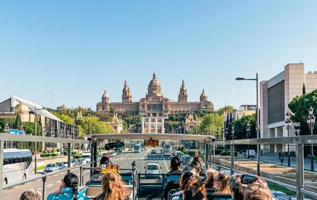 Barcelona City Tour Hop on Hop off & Camp NOU Tour F.C. Barcelona