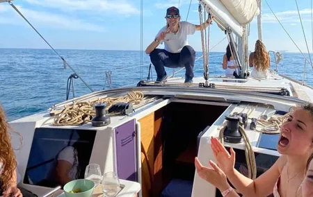 Hen Party Private Sailing Cruise from Barcelona