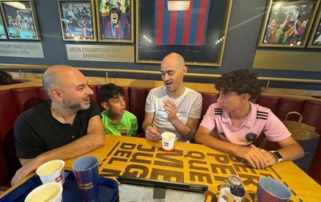 Discover Leo Messi's secrets at Barça Café - Camp Nou