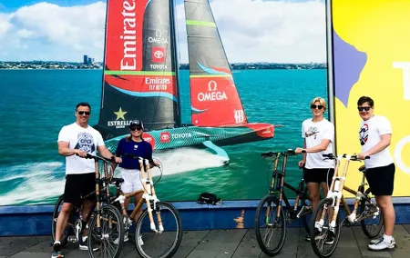 America Cup Bike Tour Barcelona
