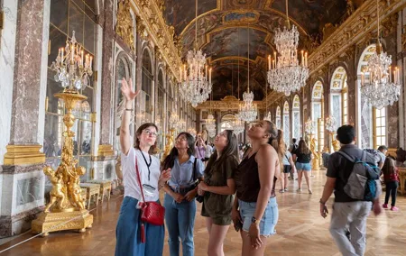Versailles Palace and Gardens Tour from Paris