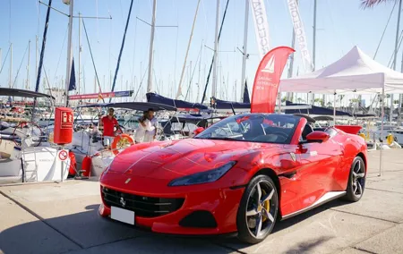 Supercar Driving & Boat Experience in Barcelona
