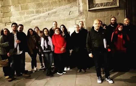 Barcelona in Mystery Key