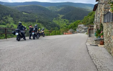 Private Motorcycle Tour through 3 Iberian Countries
