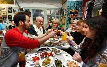Barcelona Tapas Experience: Private Tour with 6 Tastings