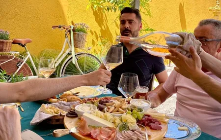 Gastro-music dinner in Barcelona