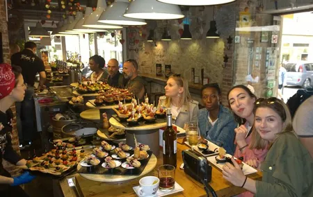 Discover Barcelona's Culinary Delights Guided Walking Tour