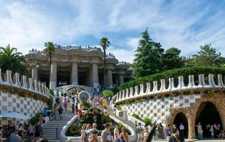 Tickets to Park Güell by Libre with Audio Guide