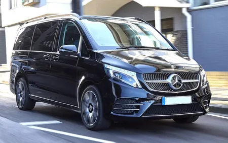 Barcelona Airport BCN Round-Trip Private Transfer by Luxury Van