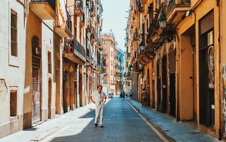 Discover the Unpolished Charm of El Born with a Local