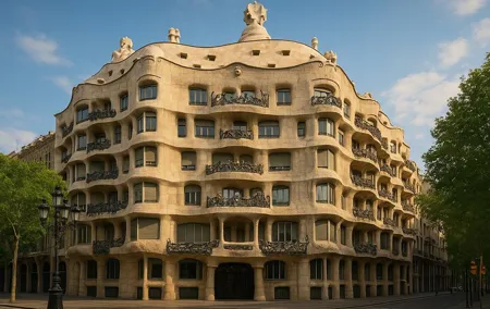 La Pedrera Casa Milà Private Tour with Expert Local Guide