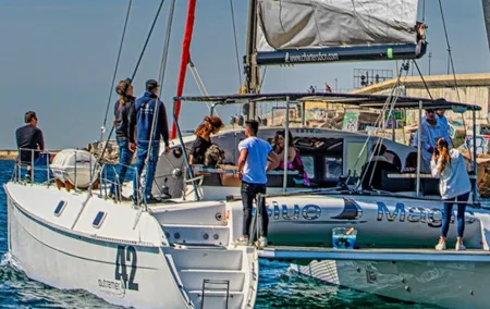 Catamaran Shared Tour by BCN with Views and Activities
