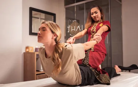 Traditional Thai Massage 60 min at THAI MASSAGE ALURA
