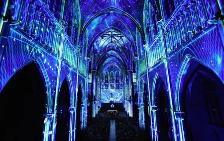 Luminiscence Immersive Show and Music in Barcelona