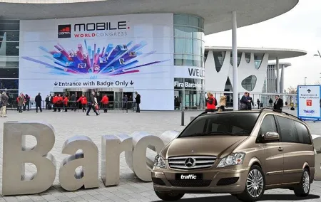 Private transfer from Barcelona Airport to Fira de Barcelona