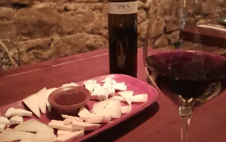 Wine Walk: Penedès, Priorat & Old Town Delights