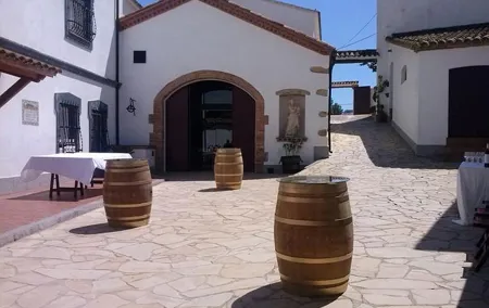 Bike and food route in the winery's restaurant