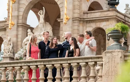 Ciutadella Park & Arc de Triomf: Guided 2in1 Photo Tour