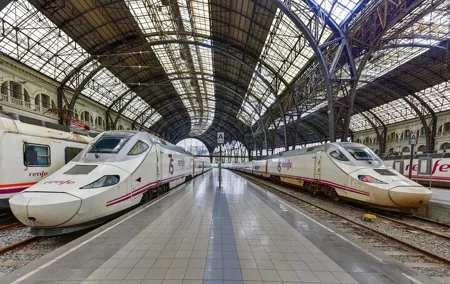 Barcelona Sants Train Station Private Transfer to Cruise Terminal