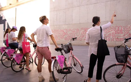Barcelona Moco StreetArt Bike Tour