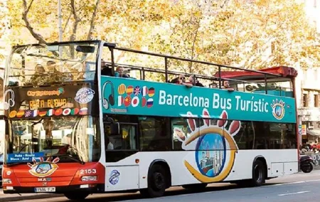 Barcelona Hop on Top City Tour