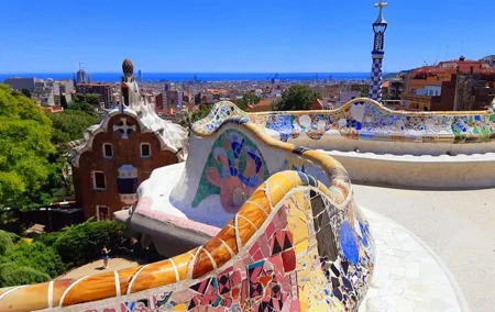 Park Güell Private Guided Tour & Tickets entry in Barcelona