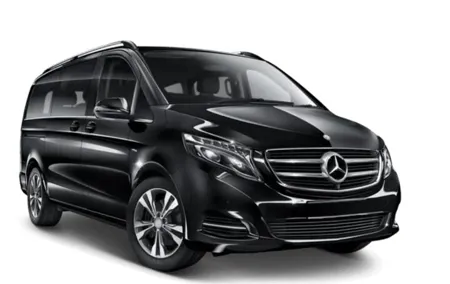 Private Transfer from Airport to Barcelona MERCEDES VAN