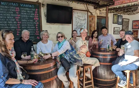 Hidden Bars and Authentic Tapas Journey