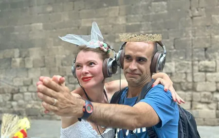 Chronicles: Immersive Theater Tour in Barcelona