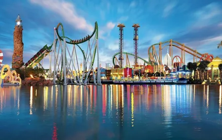 Private Transfer from Airport Barcelona to PortAventura World