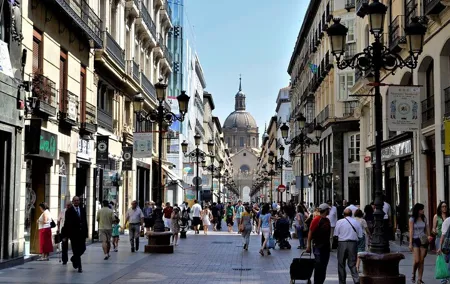 Private Transfer from Barcelona to Zaragoza