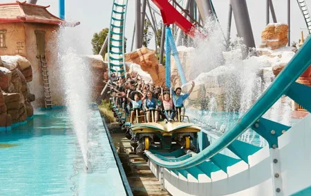 Barcelona Arrival Private tour PortAventura Park