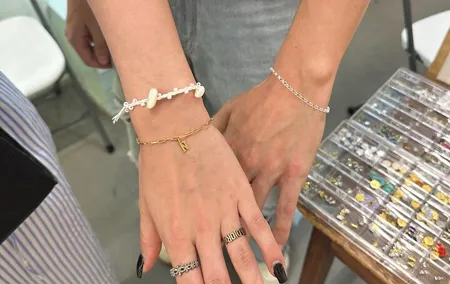 Barcelona Jewelry Workshop: Bracelets, Anklets and Necklaces